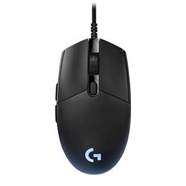 Logitech - G Pro Wired Optical Gaming Mouse with RGB Lighting - Black